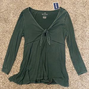 American eagle blouse
